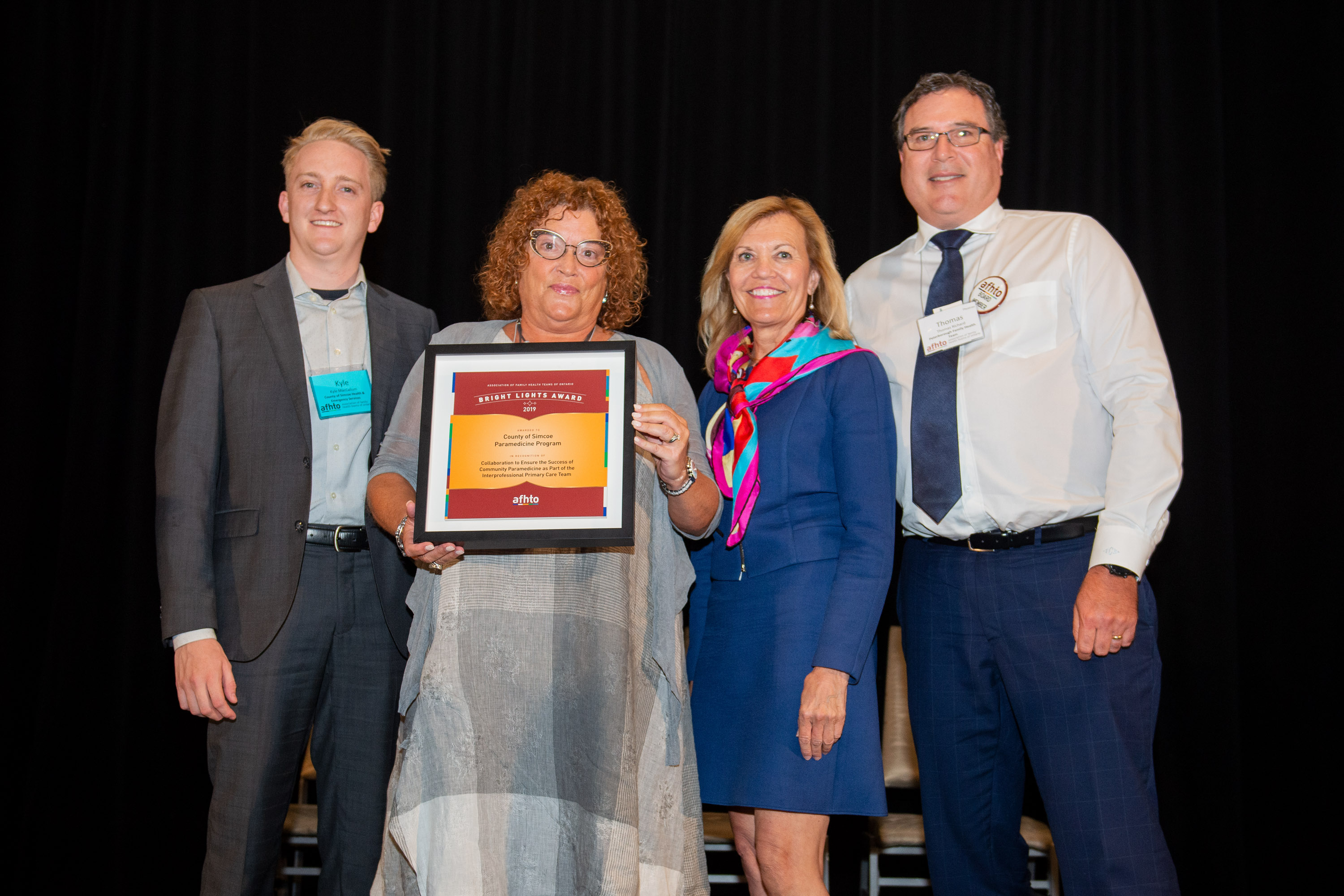 Bright Lights Award Board Award Winners 2019