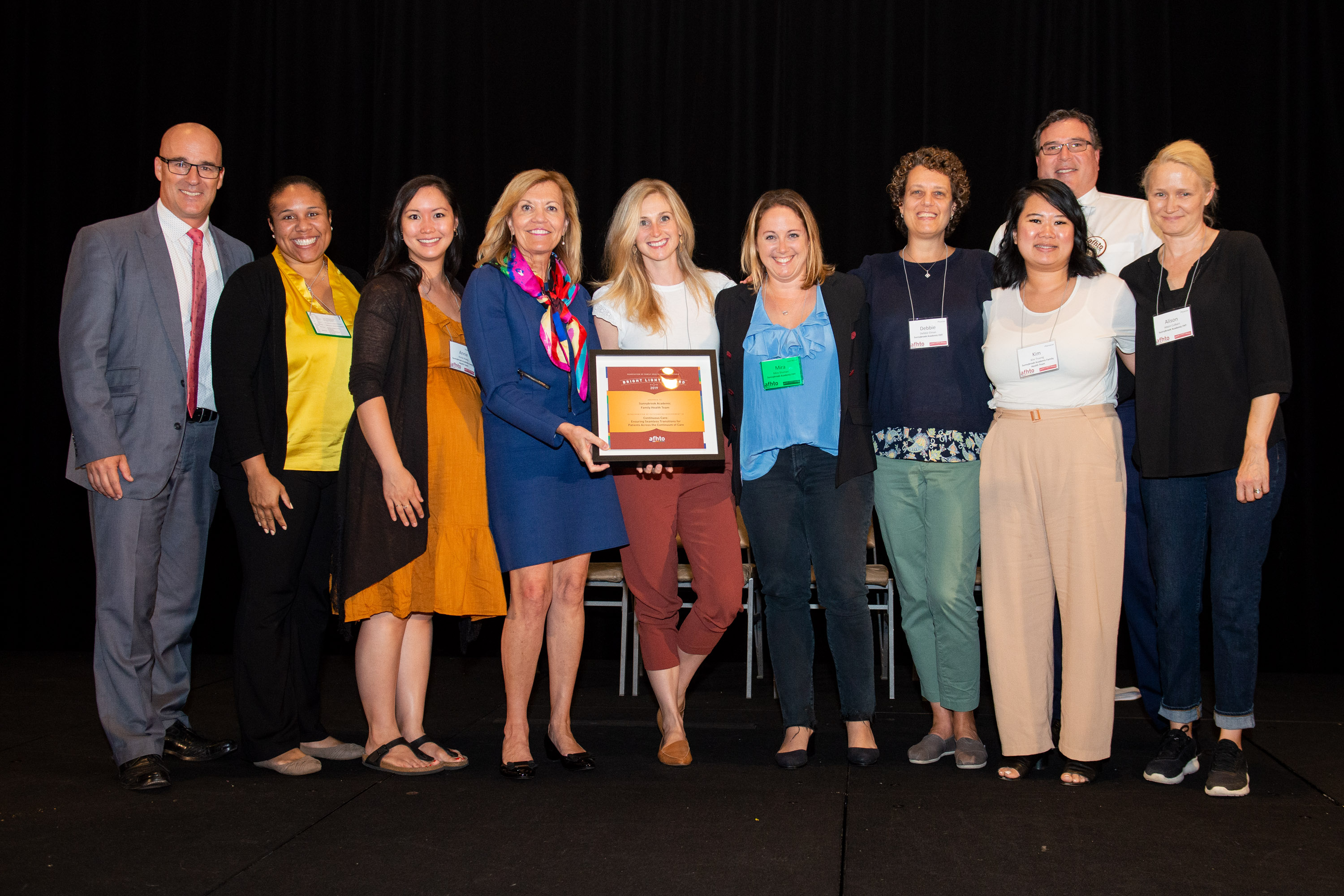 Bright Lights Award Theme 2 Winners 2019