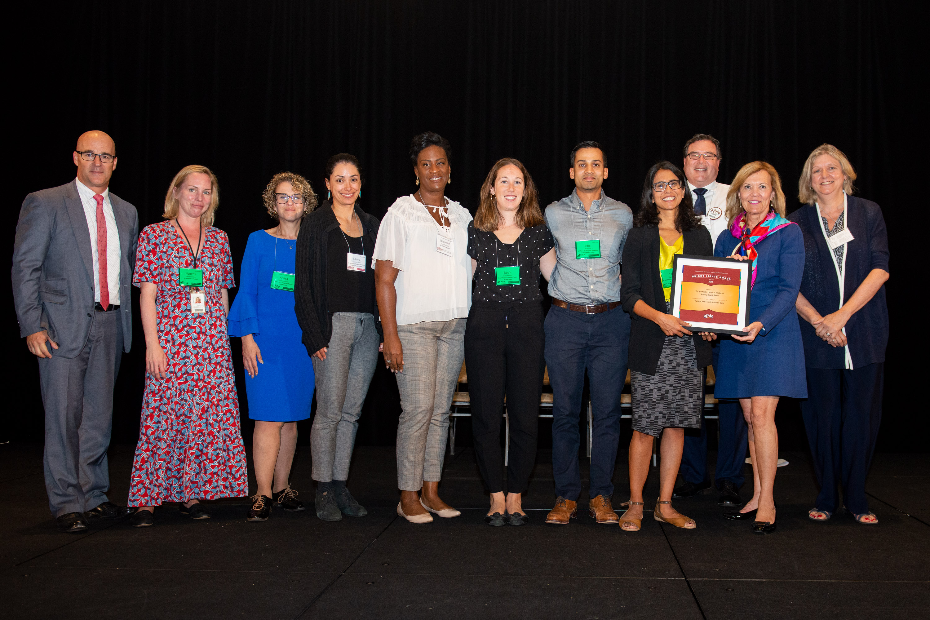 Bright Lights Award Theme 4 Winners 2019