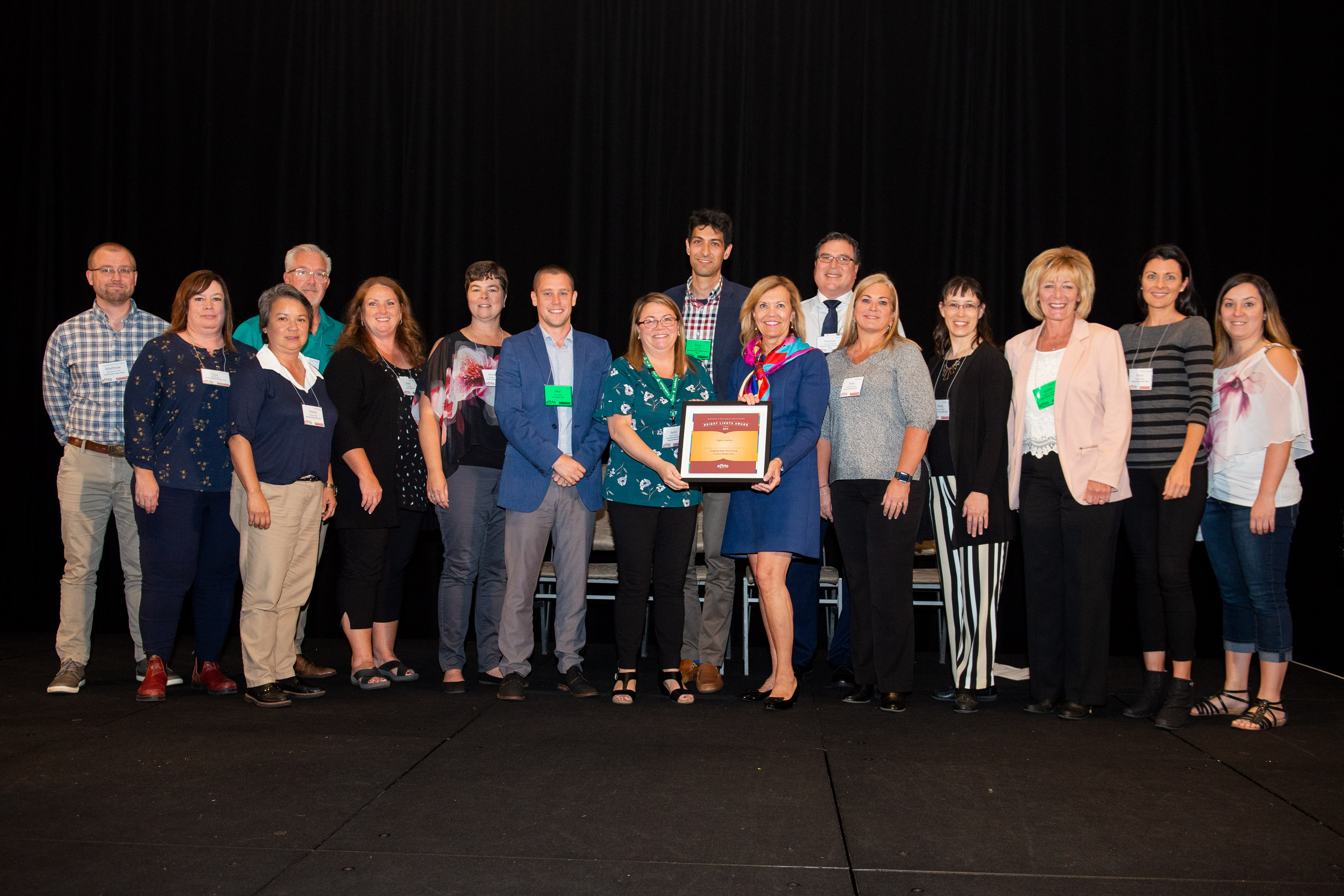 Bright Lights Award 6 Winners 2019