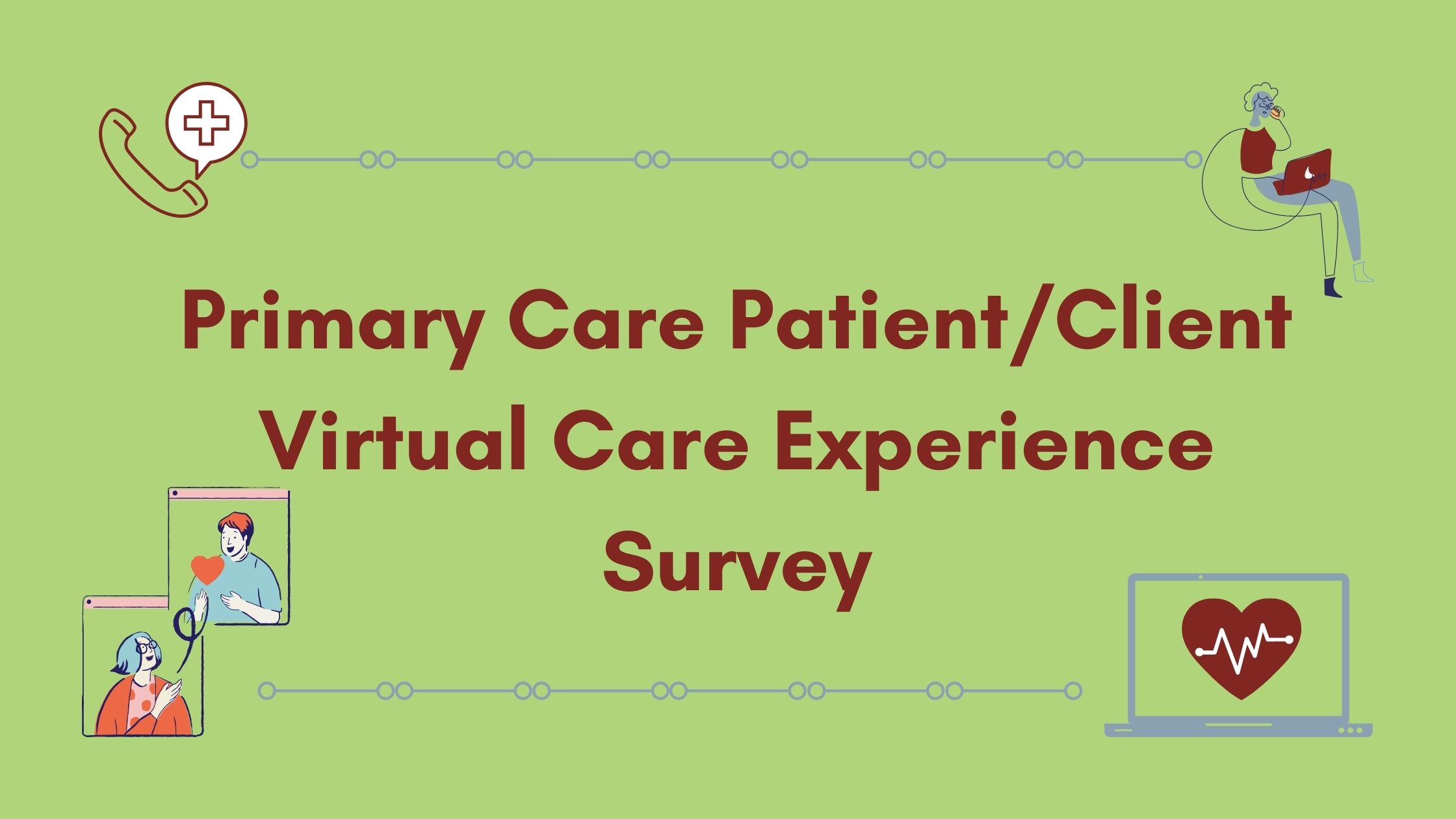 Let's Capture the Patient Experience with Virtual Care!