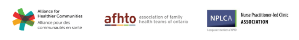 Alliance for Healthier Communities, AFHTO, NPLCA