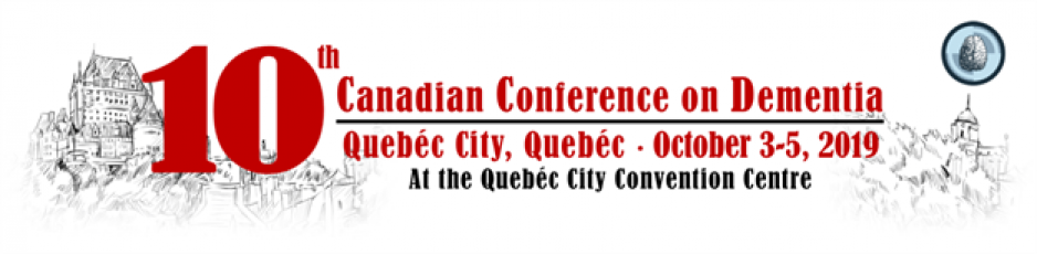 Banner for 10th Canadian Conference on Dementia
