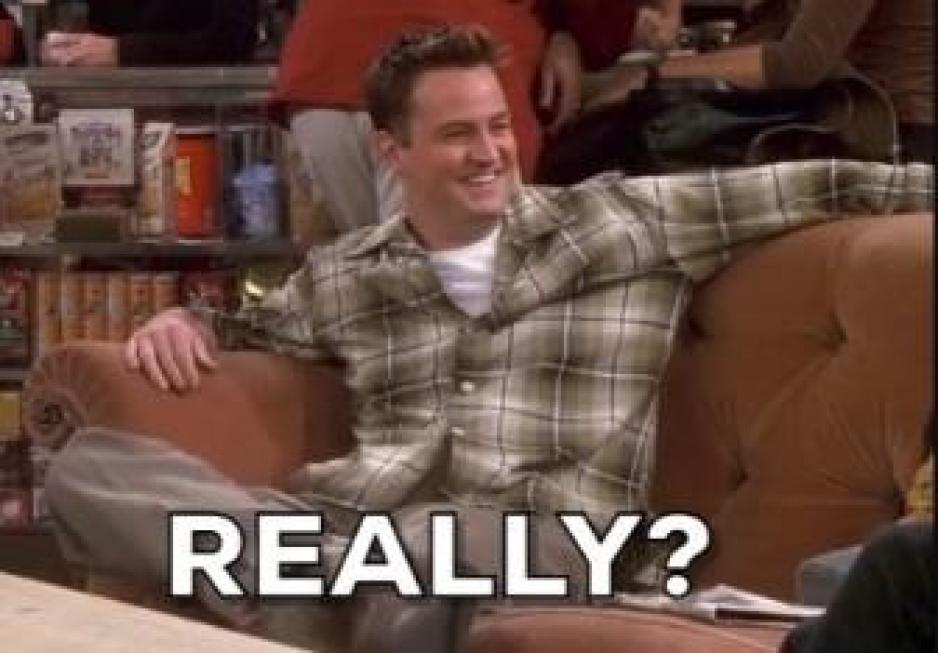 Chandler Bing reaction Chandler Bing reaction