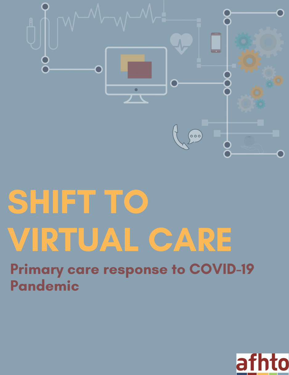 Shift to Virtual Care - Primary Care Response to COVID-19 Pandemic Document