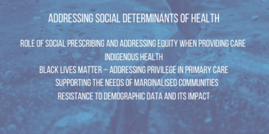 Addressing social determinants of health Addressing social determinants of health