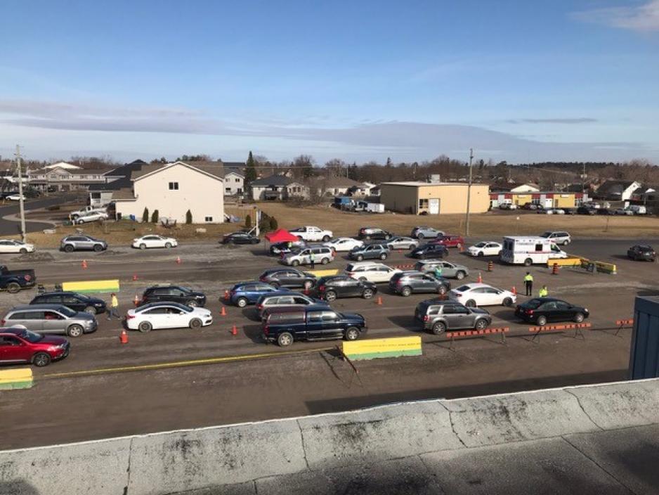 cars at drive thru in arnprior