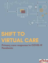 Shift to Virtual Care - Primary Care Response to COVID-19 Pandemic Document